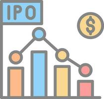 Ipo Vector Icon Design