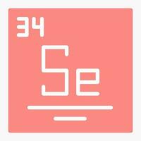 Selenium Vector Icon Design