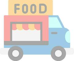 Food truck Vector Icon Design