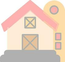 Barn Vector Icon Design