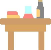 Table Vector Icon Design