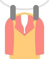 Clean clothes Vector Icon Design