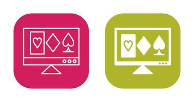 Online Gambling Vector Icon