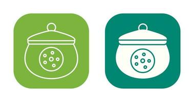 Cookie Jar Vector Icon