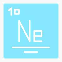 Neon Vector Icon Design
