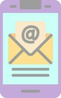 Email Vector Icon Design