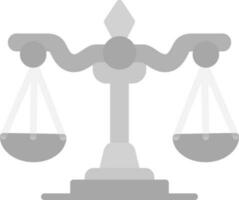 diseño de icono de vector de justicia