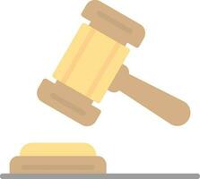 Gavel Vector Icon Design