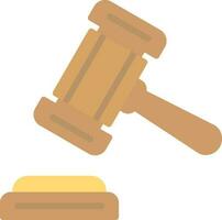 Gavel Vector Icon Design