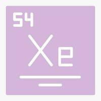Xenon Vector Icon Design