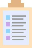 Clipboard Vector Icon Design