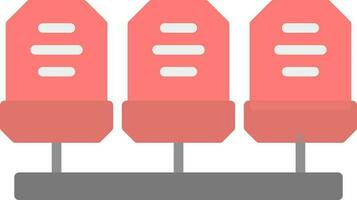 Seating Vector Icon Design