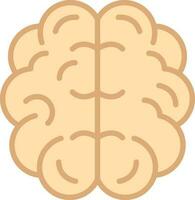 Brain Vector Icon Design