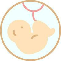 Embryo Vector Icon Design