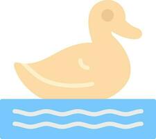 Duck Vector Icon Design