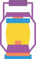 Old light Vector Icon Design