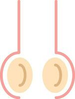 Testicles Vector Icon Design