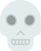 Skull Vector Icon Design