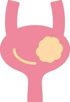 Bladder Vector Icon Design