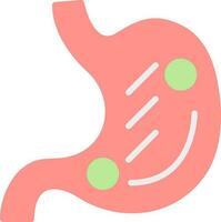 Stomach Vector Icon Design