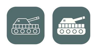 icono de vector de tanque