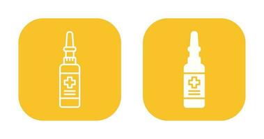 Nasal Spray Vector Icon