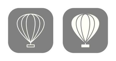 Hot Air Balloon Vector Icon