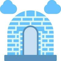 Igloo Vector Icon Design