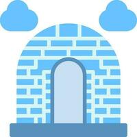 Igloo Vector Icon Design