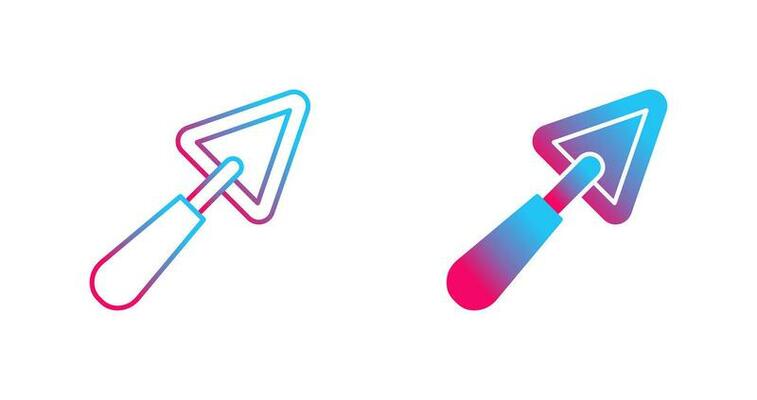 Trowel Vector Icon