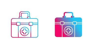 First Aid Kit Vector Icon