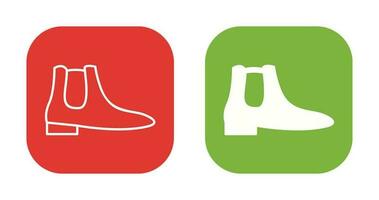 Men's Boots Vector Icon