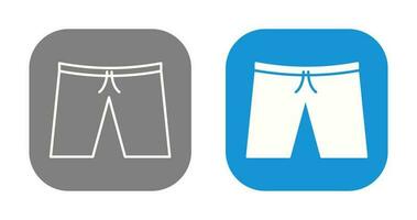 Shorts Vector Icon