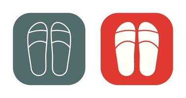 Slippers Vector Icon