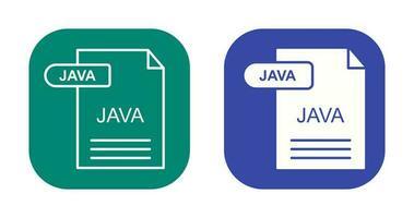 Java Vector Icon