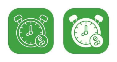 Clock Vector Icon