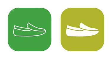 Men's Loafers Vector Icon