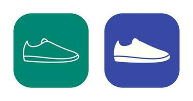 Casual Shoes Vector Icon