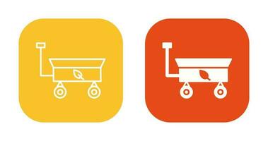 Garden Cart Vector Icon