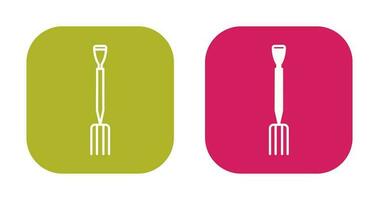 Gardening Fork Vector Icon