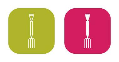 Gardening Fork Vector Icon