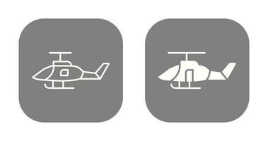 Military Helicopter Vector Icon