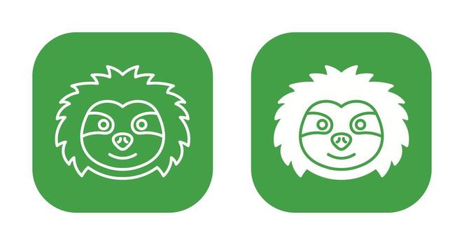 Sloth Vector Icon