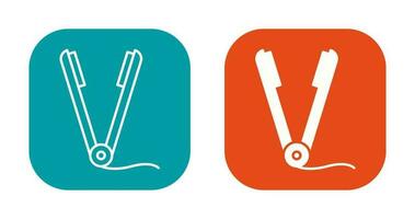 Straightener Vector Icon