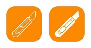 Stationery Knife Vector Icon