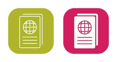 Global Report Vector Icon