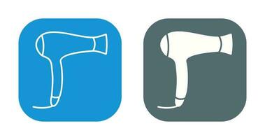 Hair Dryer Vector Icon