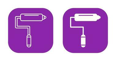 Paint Roller Vector Icon