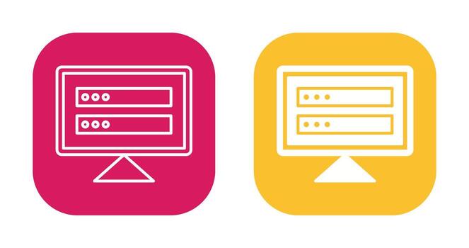 icono de vector de datos corruptos