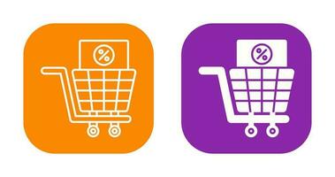 Shopping Tax Vector Icon